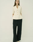 TRIACETATE - (SW) HALF SLEEVE JACKET