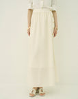 TRIACETATE - (SW) GATHERED SKIRT