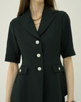 TRIACETATE - (SW) HALF SLEEVE JACKET