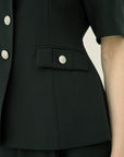 TRIACETATE - (SW) HALF SLEEVE JACKET