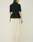 TRIACETATE - (SW) GATHERED SKIRT