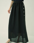 TRIACETATE - (SW) GATHERED SKIRT