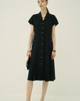 TRIACETATE - (J) FLARE DRESS