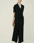 TRIACETATE - (J) LARGE COLLAR JACKET