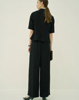 TRIACETATE - (J) W-TUCK PANTS