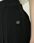 TRIACETATE - (J) W-TUCK PANTS