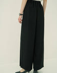 TRIACETATE - (J) W-TUCK PANTS