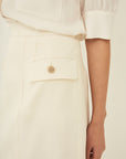 TRIACETATE-(L) SKIRT
