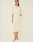 TRIACETATE-(L) SKIRT