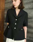 TRIACETATE - (SW) HALF SLEEVE JACKET