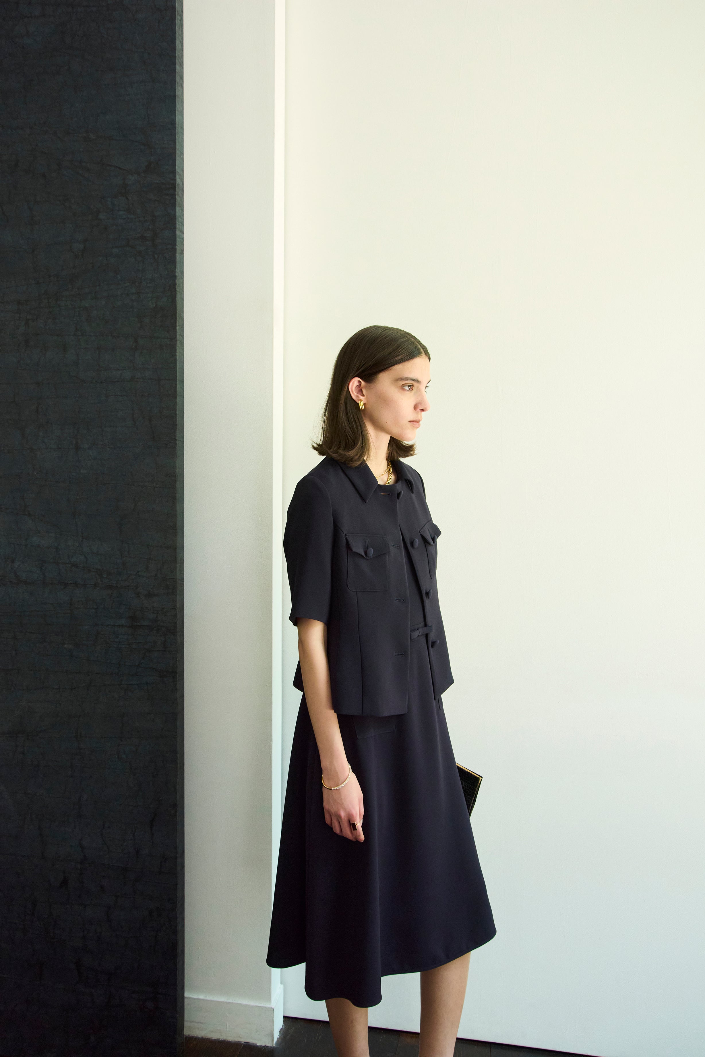 TRIACETATE SHORT JACKET – MW