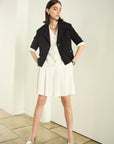 TRIACETATE - (J) LARGE COLLAR JACKET