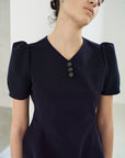 TRIACETATE - (NS) V-neck BLOUSE