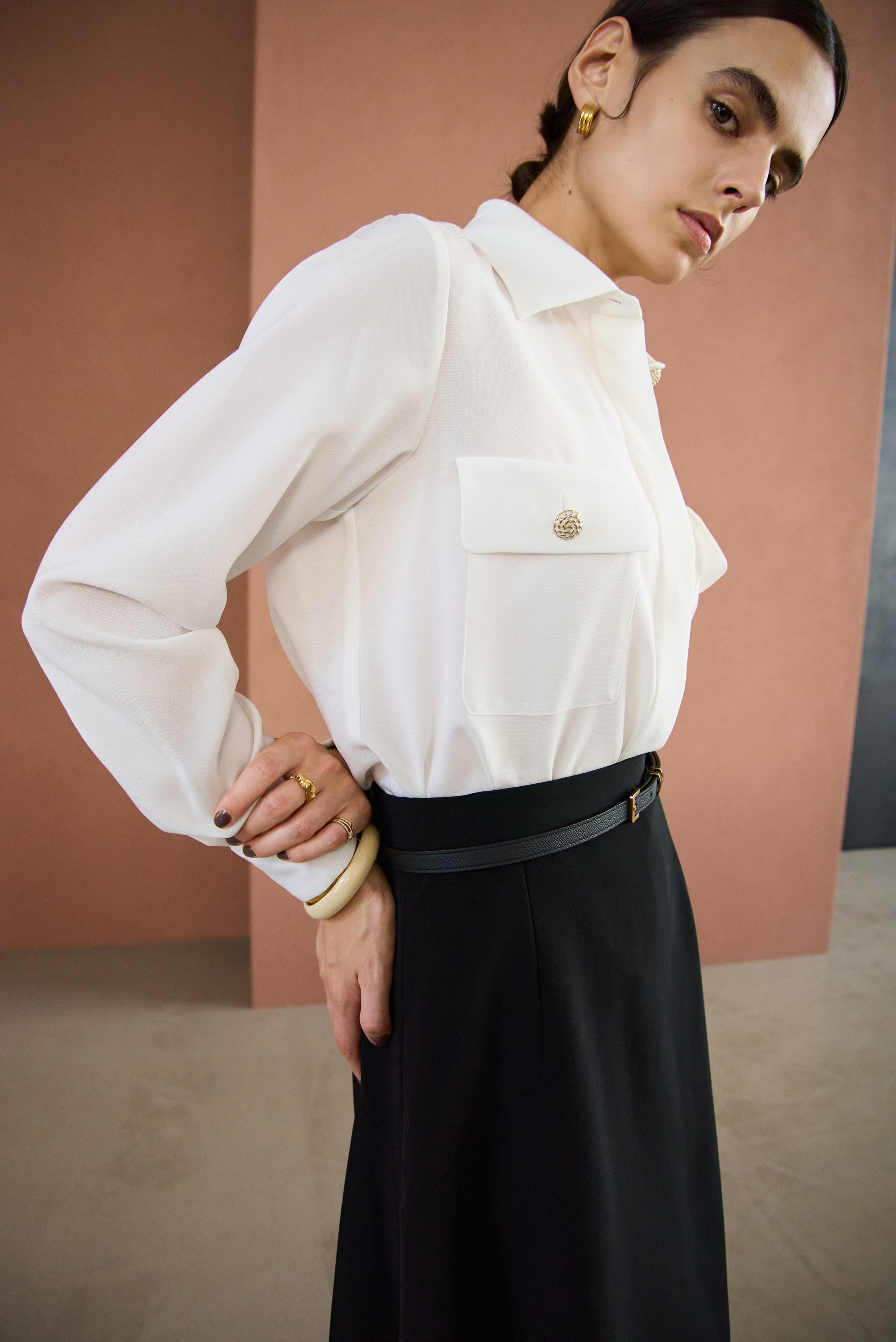 TRIACETATE-(D) BLOUSE – MW