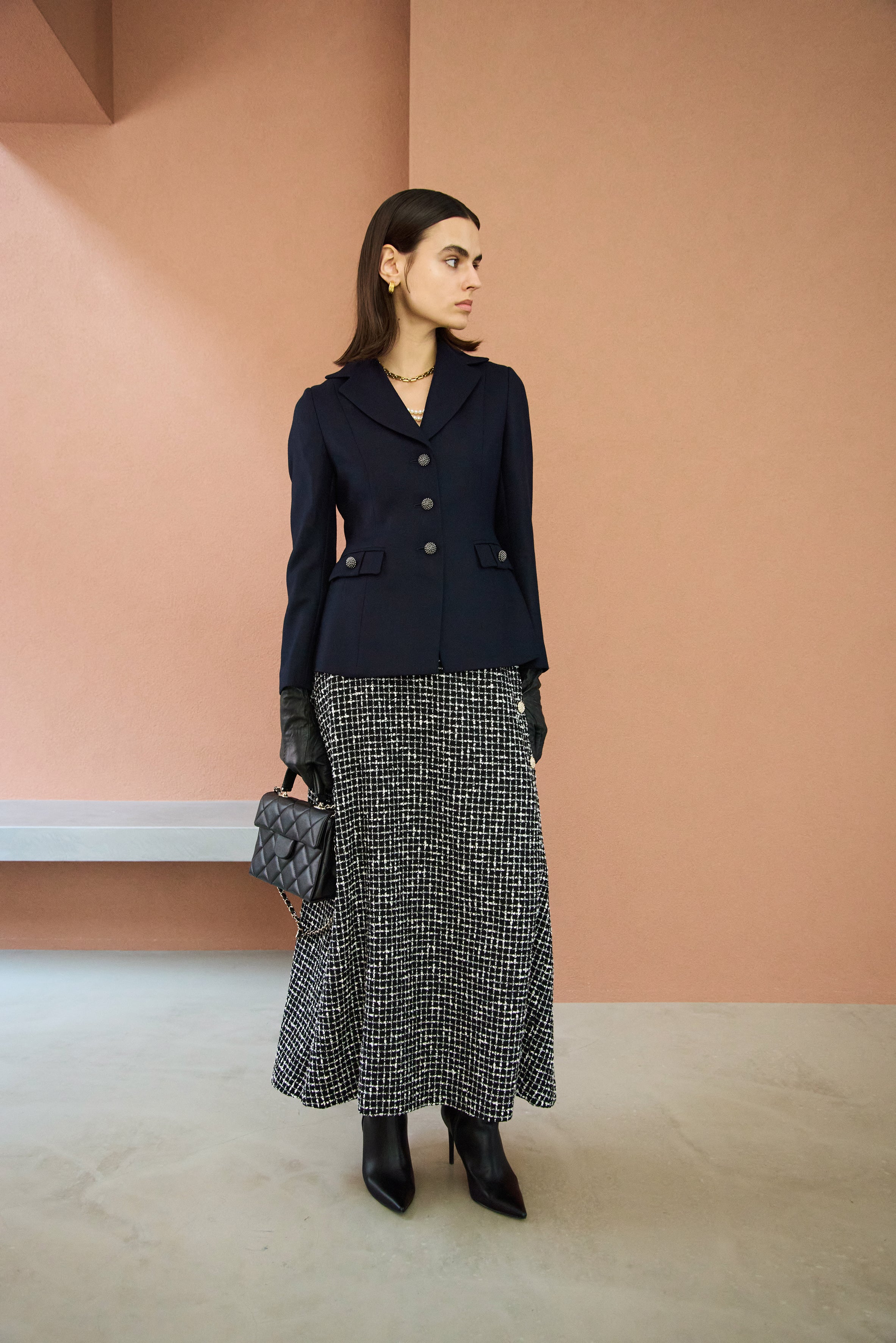 WOOL 140's TAILORED JACKET – MW