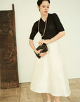 VOLUME FLARE SKIRT
