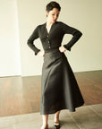 VOLUME FLARE SKIRT