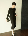 TRIACETATE V-neck JACKET