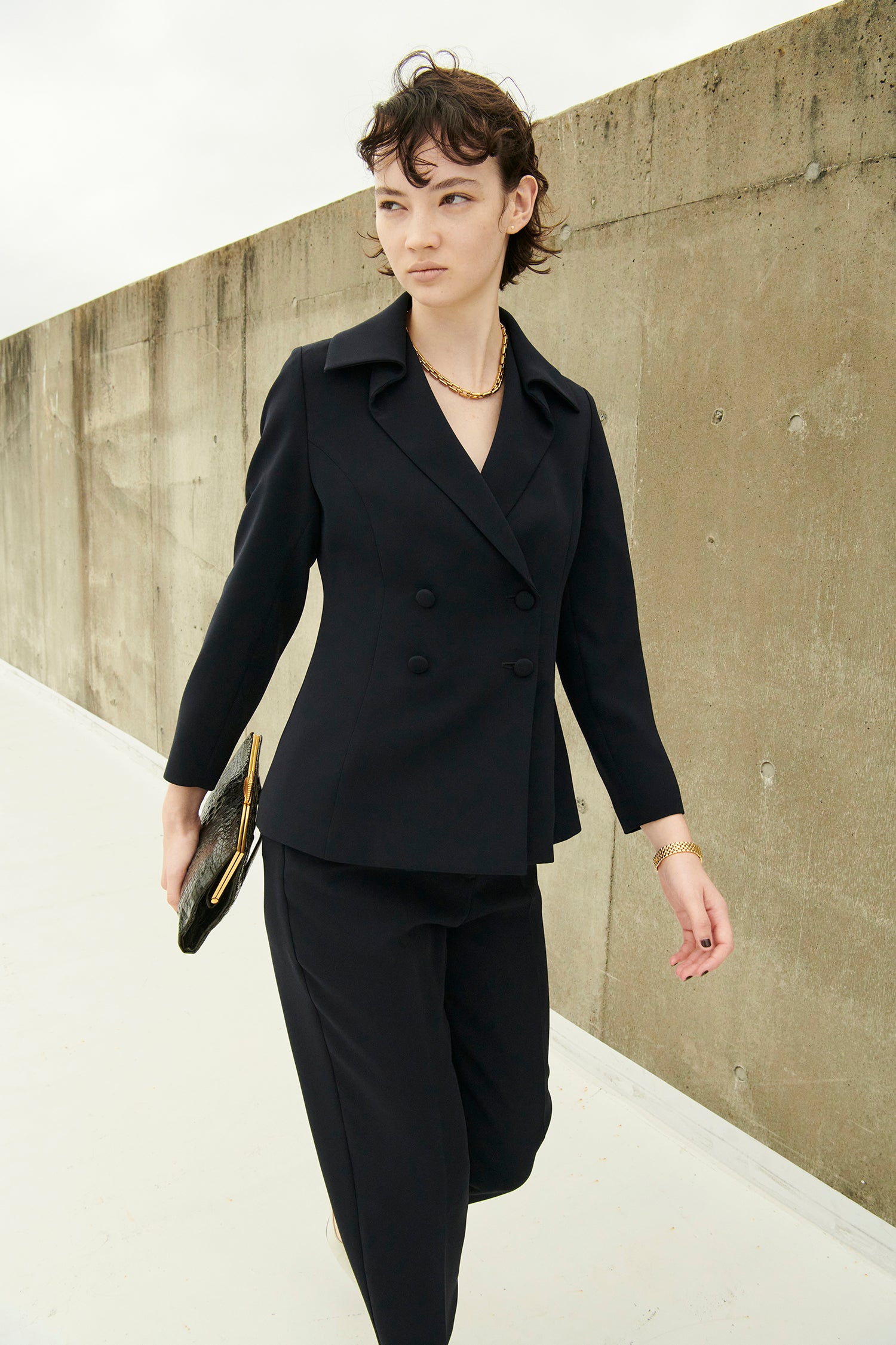 最終価格！MW TOKYO エムダブリュージャケットネイビー34 2025最新 JACKET – MW