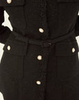 VIRGIN WOOL GEORGETTE JACKET