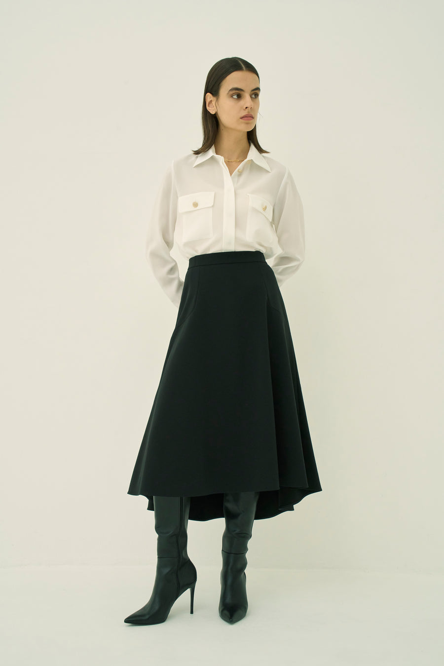 TRIACETATE-(D) BLOUSE