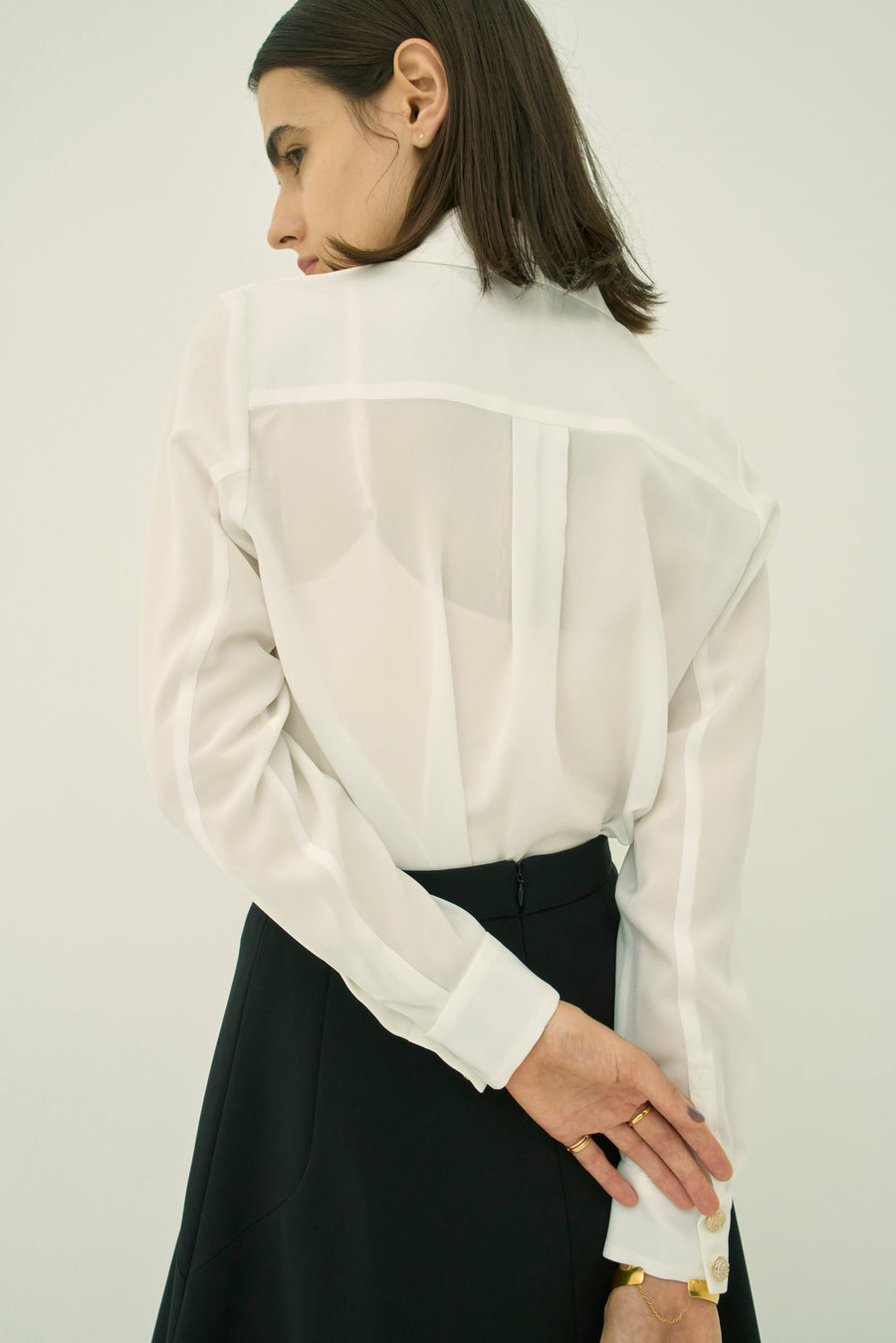 TRIACETATE-(D) BLOUSE