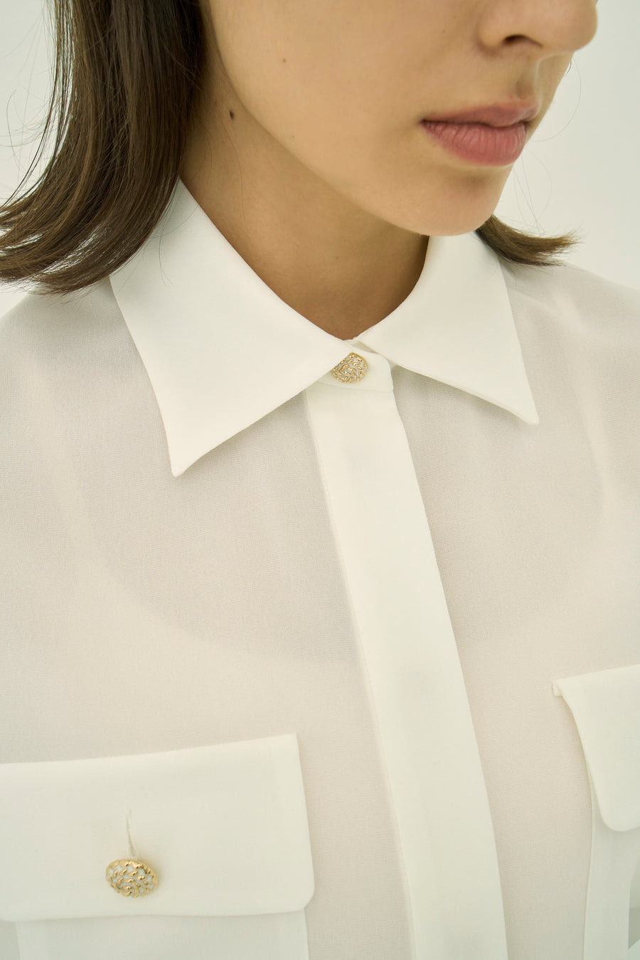 TRIACETATE-(D) BLOUSE