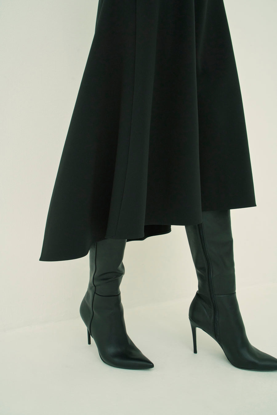 TRIACETATE-(NS) FLARED SKIRT