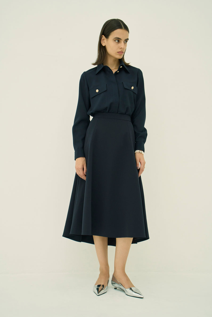 TRIACETATE-(D) BLOUSE