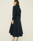 TRIACETATE-(NS) FLARED SKIRT