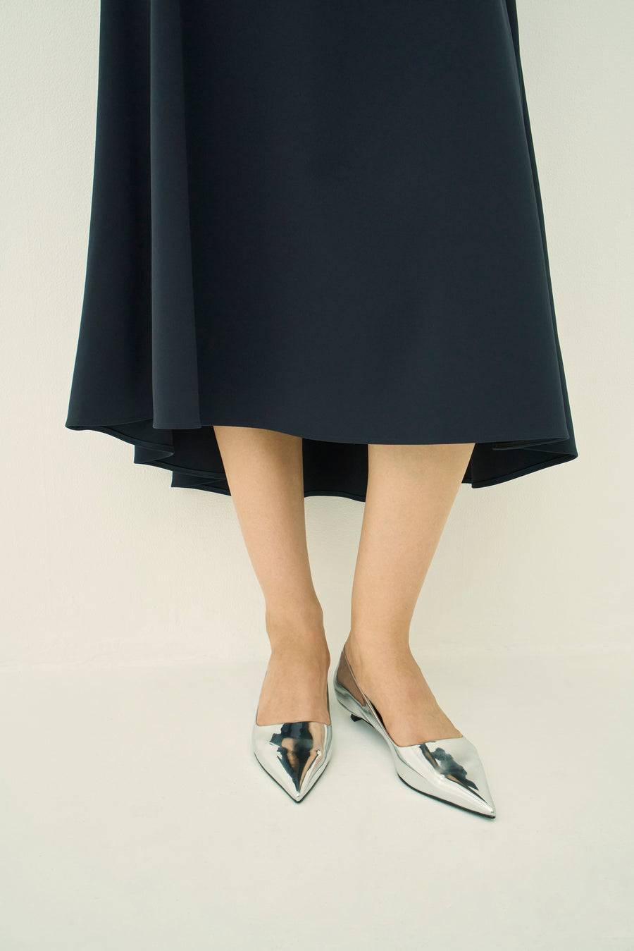 TRIACETATE-(NS) FLARED SKIRT
