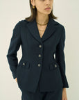 WOOL 140's TAILORED JACKET