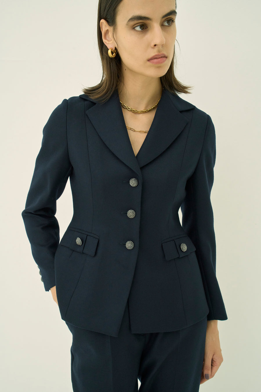 WOOL 140's TAILORED JACKET
