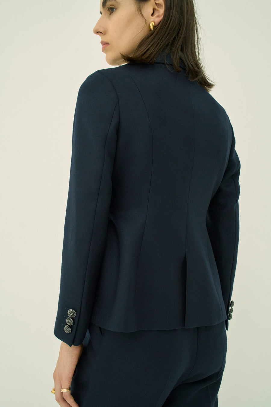 WOOL 140's TAILORED JACKET