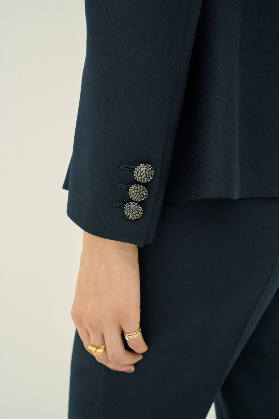 WOOL 140's TAILORED JACKET