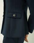 WOOL 140's TAILORED JACKET