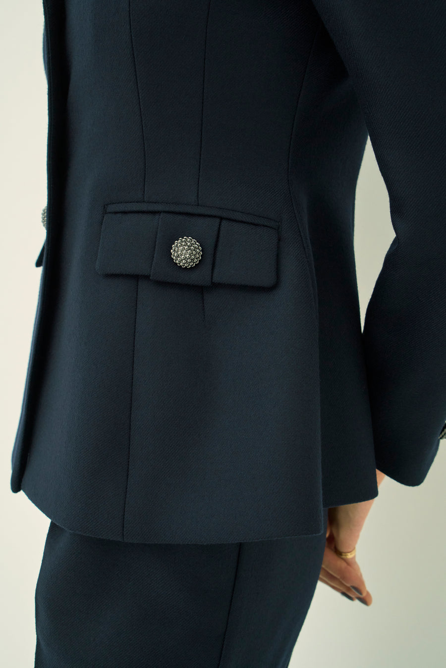 WOOL 140's TAILORED JACKET