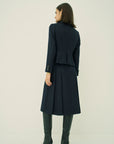 WOOL 140's DOUBLE-BREASTED JACKET