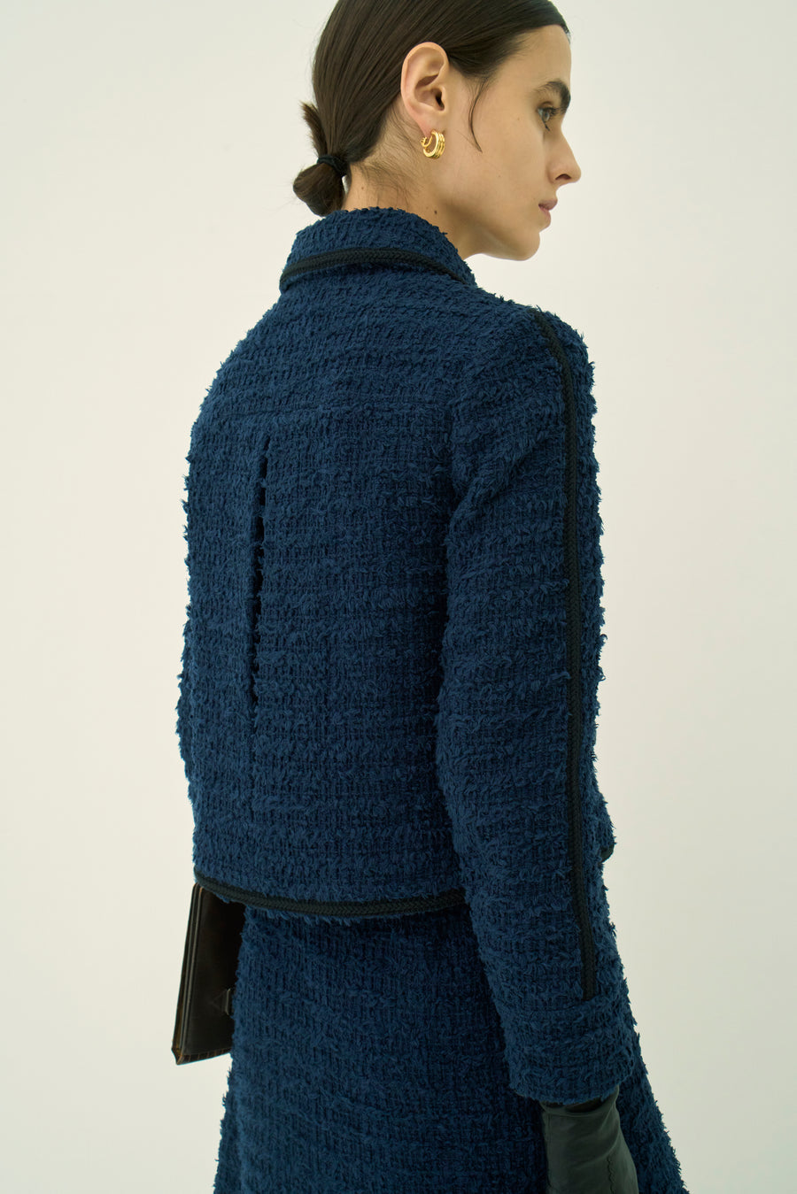 FRINGE TWEED JACKET