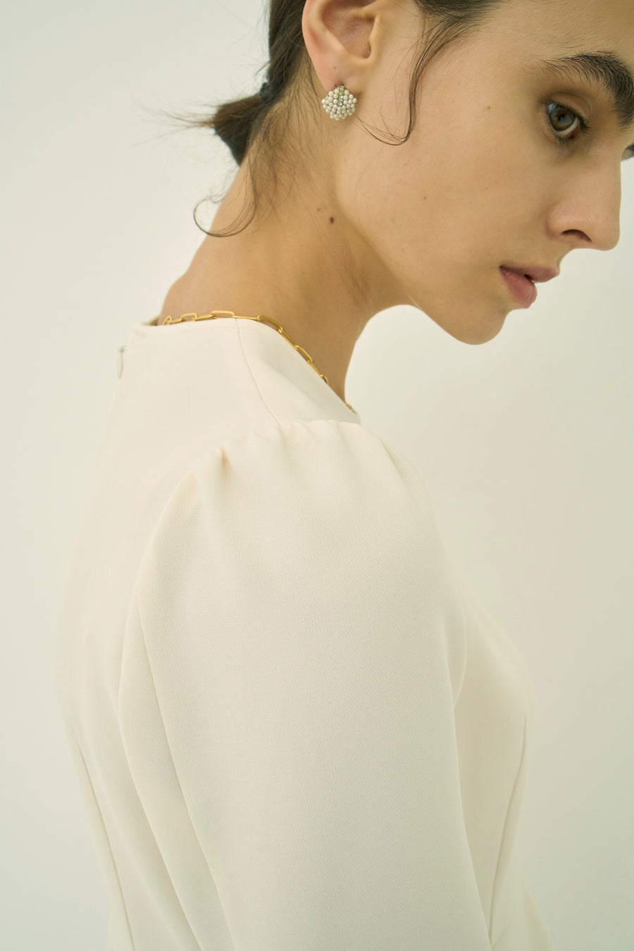 TRIACETATE - (H) PEPLUM BLOUSE