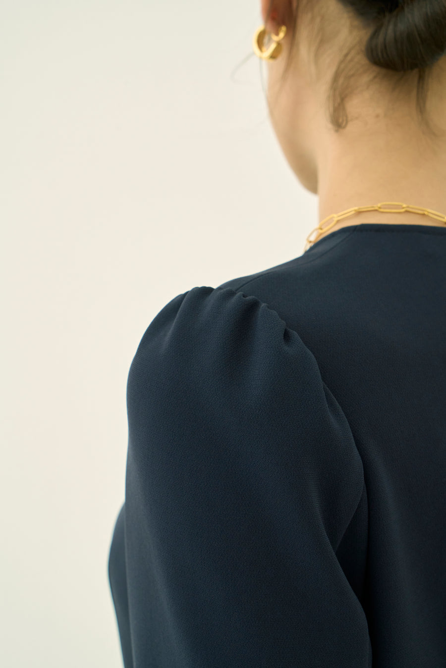 TRIACETATE - (H) PEPLUM BLOUSE