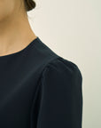 TRIACETATE-(NS) FLARED DRESS