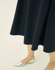 TRIACETATE-(NS) FLARED DRESS