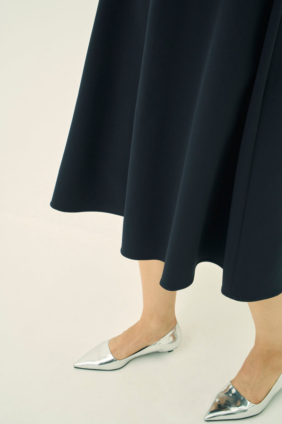 TRIACETATE-(NS) FLARED DRESS