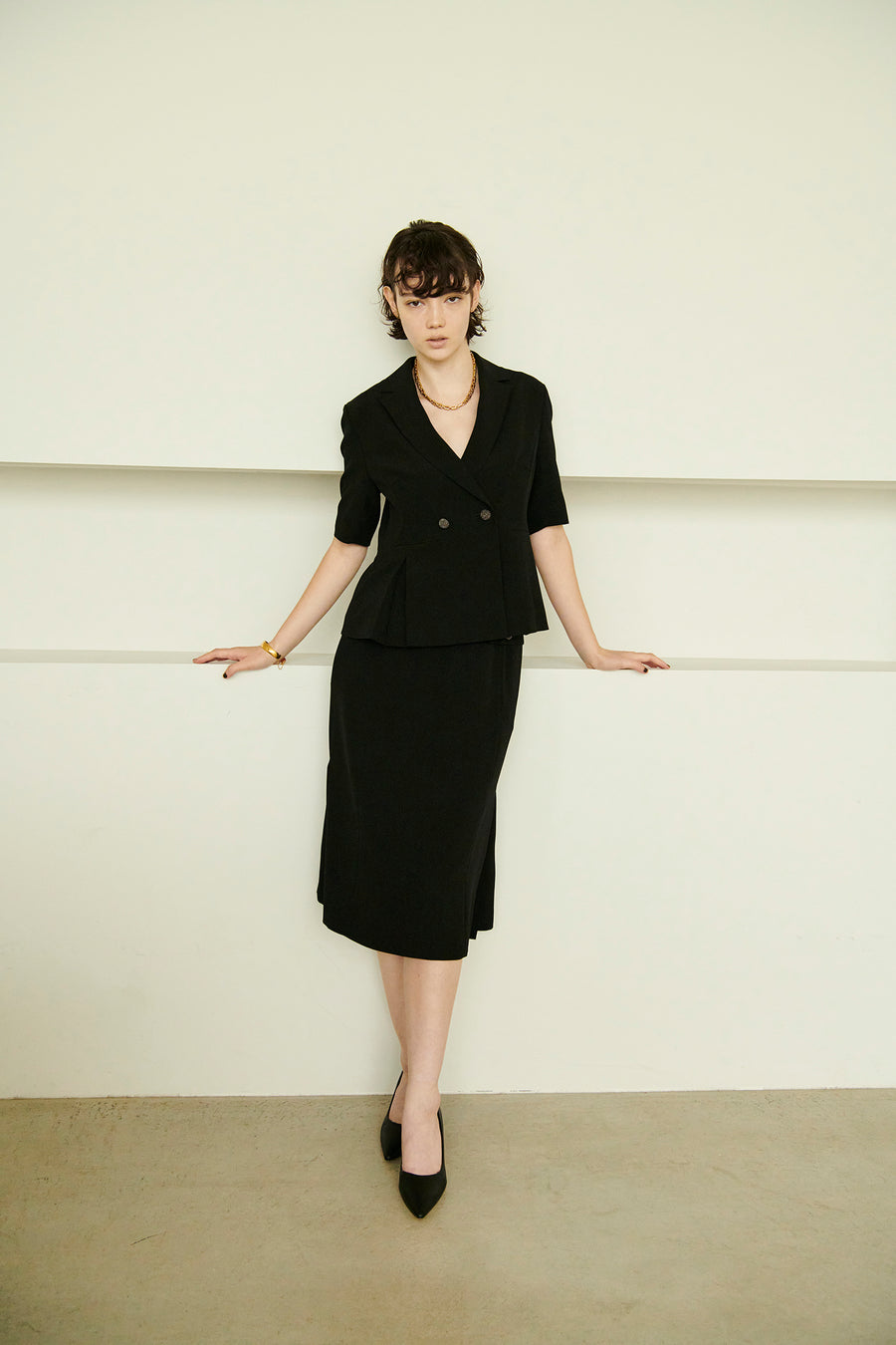 25ssシーズン先行予約販売・TRIACETATE-(B) SKIRT