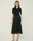 TRIACETATE - (NL) FLARE SKIRT