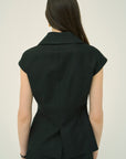 TRIACETATE - (NL)  SLEEVELESS DOUBLE JK