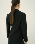 TRIACETATE  DOUBLE BREASTED TAILORED JACKET