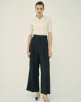 TRIACETATE - (J) W-TUCK PANTS