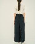 TRIACETATE - (J) W-TUCK PANTS